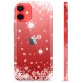 iPhone 12 mini TPU-hoesje - Sneeuwvlokken