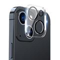 iPhone 13/13 Mini Cameralens Gehard Glas Beschermer - 2 St. - Zwart