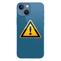 iPhone 13 Batterij Cover Reparatie - incl. raam - Blauw