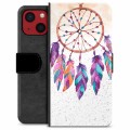 iPhone 13 Mini Premium Portemonnee Hoesje - Dromenvanger