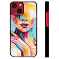 iPhone 13 Mini Beschermende Cover - Abstract Portret
