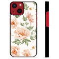 iPhone 13 Mini Beschermhoes - Bloemen