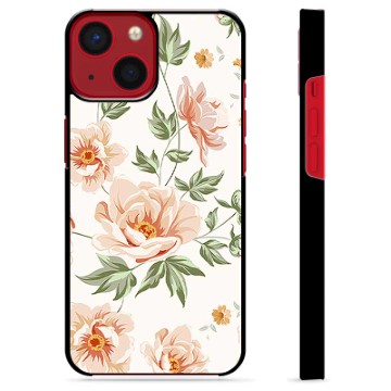 iPhone 13 Mini Beschermhoes - Bloemen