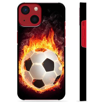 iPhone 13 Mini-beschermhoes - Football Flame