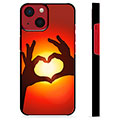 iPhone 13 Mini Beschermende Cover - Hart Silhouet