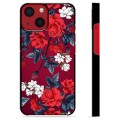 iPhone 13 Mini-beschermhoes - Vintage bloemen