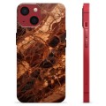 iPhone 13 Mini TPU-hoesje - Amber Marmer