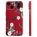 iPhone 13 Mini TPU-hoesje - Herfstbloemen