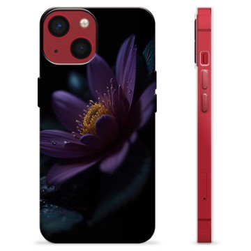 iPhone 13 Mini TPU-hoesje - Diep Paars