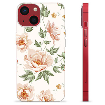 iPhone 13 Mini TPU Hoesje - Bloemen