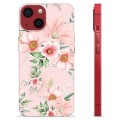 iPhone 13 Mini TPU-hoesje - Aquarel Bloemen