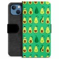 iPhone 13 Premium Portemonnee Hoesje - Avocadopatroon