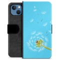 iPhone 13 Premium Portemonnee Hoesje - Paardebloem