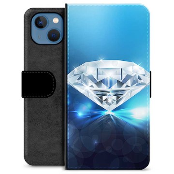 iPhone 13 Premium Portemonnee Hoesje - Diamant