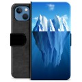 iPhone 13 Premium Portemonnee Hoesje - Iceberg