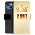 iPhone 13 Premium Portemonnee Hoesje - King