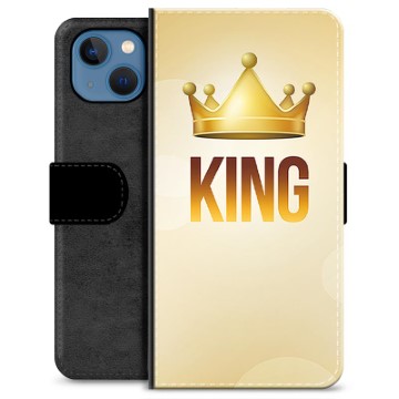 iPhone 13 Premium Portemonnee Hoesje - King