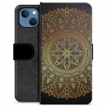 iPhone 13 Premium Portemonnee Hoesje - Mandala