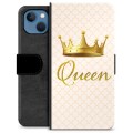iPhone 13 Premium Portemonnee Hoesje - Queen