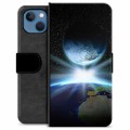 iPhone 13 Premium Portemonnee Hoesje - Space