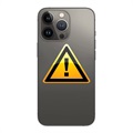 iPhone 13 Pro Batterij Cover Reparatie - incl. raam - Zwart