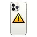 iPhone 13 Pro Batterij Cover Reparatie - incl. raam - Wit
