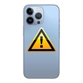 iPhone 13 Pro Max Batterij Cover Reparatie - incl. raam - Blauw