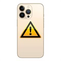 iPhone 13 Pro Max Batterij Cover Reparatie - incl. raam - Goud
