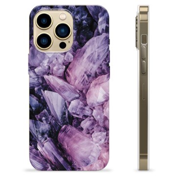 iPhone 13 Pro Max TPU-hoesje - Amethist