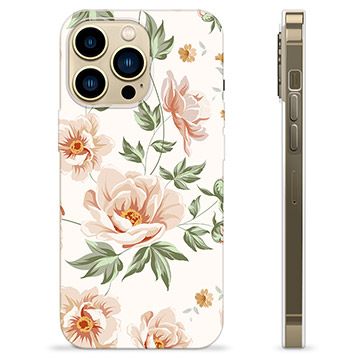 iPhone 13 Pro Max TPU-hoesje - bloemen