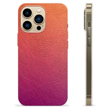 iPhone 13 Pro Max TPU-hoesje - Ombre Leer