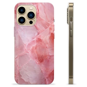 iPhone 13 Pro Max TPU-hoesje - Roze Kwarts