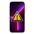 iPhone 13 Pro Max Oplaad Connector Flexkabel Reparatie - Zwart