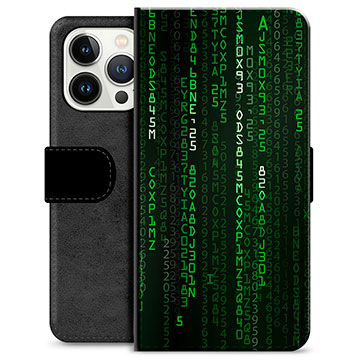 iPhone 13 Pro Premium Portemonnee Hoesje - Versleuteld