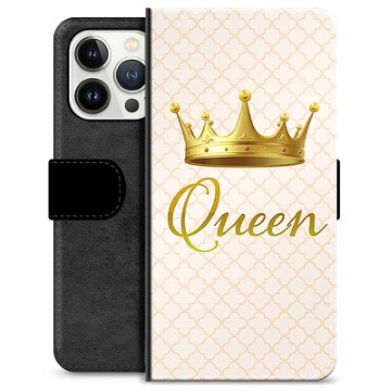 iPhone 13 Pro Premium Portemonnee Hoesje - Queen