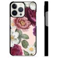 Beschermhoes voor iPhone 13 Pro - Romantische bloemen