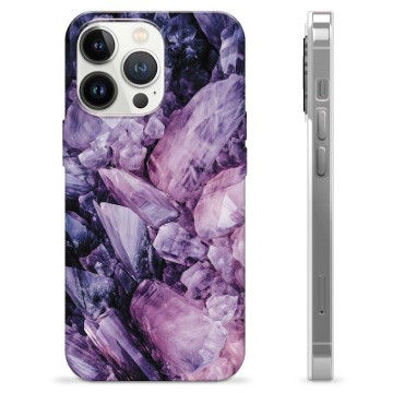 iPhone 13 Pro TPU-hoesje - Amethist