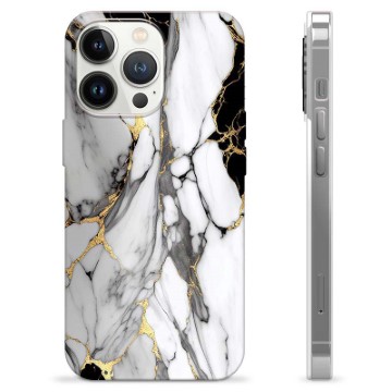 iPhone 13 Pro TPU-hoesje - Calacatta