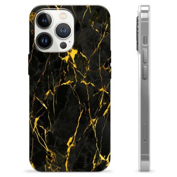 iPhone 13 Pro TPU-hoesje - Gouden Graniet