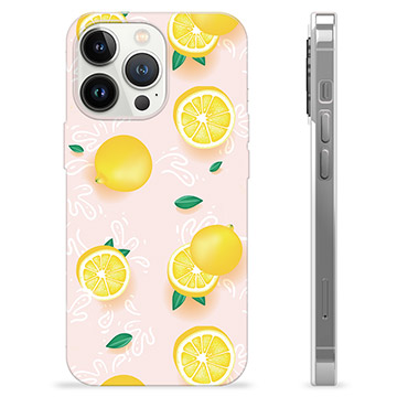 iPhone 13 Pro TPU-hoesje - Citroenpatroon