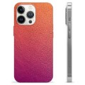 iPhone 13 Pro TPU-hoesje - Ombre Leer