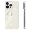 iPhone 13 Pro TPU-hoesje - Parel Marmer