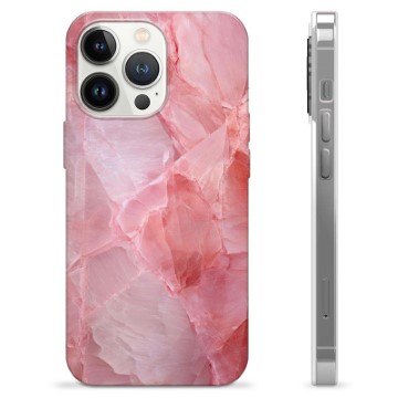 iPhone 13 Pro TPU-hoesje - Roze Kwarts