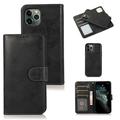 iPhone 13 Pro Vintage 2-in-1 portemonneehoesje met afneembare omslag