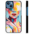 iPhone 13 Beschermende Cover - Abstract Portret