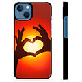 iPhone 13 Beschermende Cover - Hart Silhouet