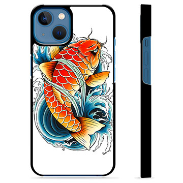 iPhone 13 Beschermende Cover - Koi Karper