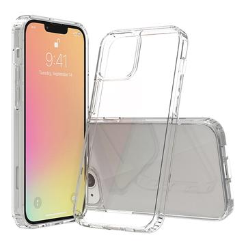 iPhone 13 Krasbestendig Hybride Hoesje - Doorzichtig