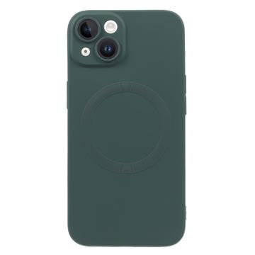 iPhone 13 Siliconenhoes met camerabeveiliging - MagSafe compatibel
