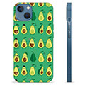 iPhone 13 TPU-hoesje - Avocadopatroon